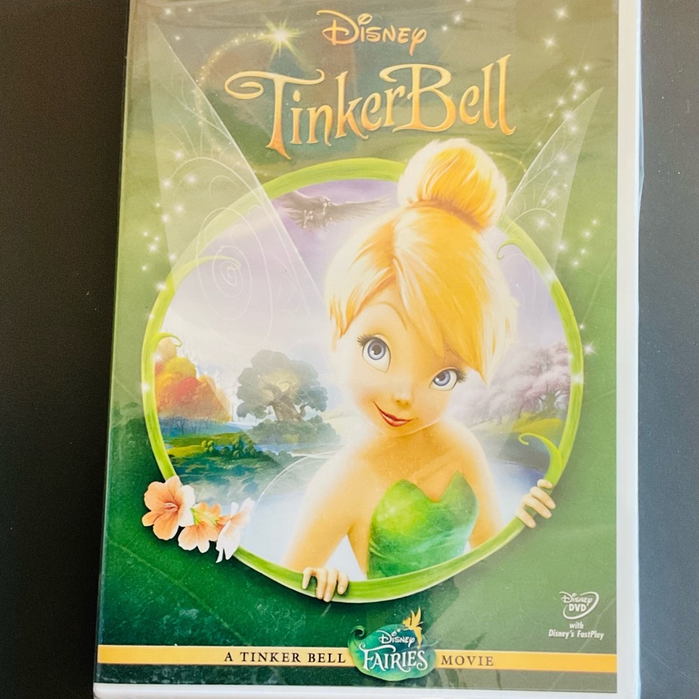 Disney Tinker Bell DVD - New in package